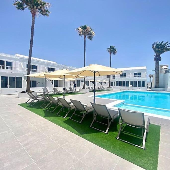Puerto Del Carmen Airconditioned 2Bed Poolside Apt Екстер'єр фото