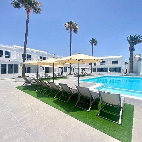 Puerto Del Carmen Airconditioned 2Bed Poolside Apt Екстер'єр фото